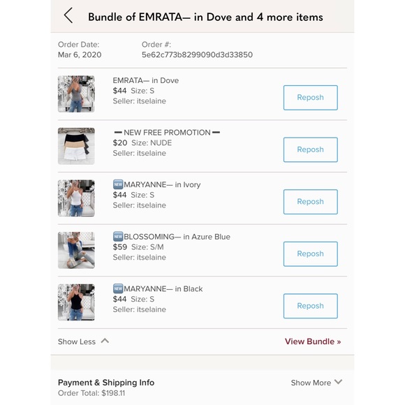 ekAttire | Blossoming in Azure Blue - Picture 9 of 9